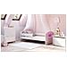 Luk 140x70 Letto Per Bambino Con Ringhiera + Materasso E Giroletto Sleeping Princess Pink - Foto miniatura 2