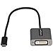 Adattatore USB C a DVI - Adattatore Dongle da USB-C a DVI-D 1920x1200p - USB Type C a DVI Display /Monitor - Convertitore video - Compatibile con Thunderbolt 3 - Cavo integrato da 30 cm - Foto miniatura 2