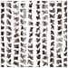 Zanzariera Grigio Talpa e Bianco 90x220 cm Ciniglia - Foto miniatura 3
