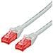Cat6 3m 3m Cat6 U / UTP (UTP) Rosso, Bianco cavo di rete - Foto miniatura 1