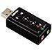USB Sound Card "7.1 Surround" 7.1channels USB - Foto miniatura 2
