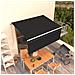 Tenda Sole Retrattile Manuale Con Parasole 3,5x2,5 M Antracite - Foto miniatura 1