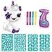 Style 4 Ever - Il Mio Unicorno Di Peluche Da Personalizzare - Peluche Spray Art - Ofg 228 - Foto miniatura 1