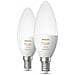 Hue White Ambiance 2 Lampadine Smart E14 25 W - Foto miniatura 4