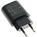 Caricabatterie Originale Da Parete Per Casa Usb Ad-18we 18w Black Bulk - Foto miniatura 2