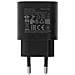 Caricabatterie Originale Da Parete Per Casa Usb Ad-18we 18w Black Bulk - Foto miniatura 1