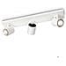 Runner Bar Tubo Bianco 3x50w 230v - Foto miniatura 1