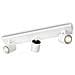 Runner Bar Tubo Bianco 3x50w 230v - Foto miniatura 7