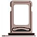Slot Scheda Sim Di Ricambio Per Iphone 13 Rosa - Foto miniatura 4