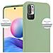 Custodia Compatibile Con Xiaomi Redmi Note 10 5g / Poco M3 Pro 5g In Candy Pastello Verde - Coperchio Protettivo In Silicone Tpu Flessibile - Foto miniatura 6