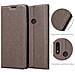 Custodia Compatibile Con Honor 8a Prime In Bruno Caffè - Coperchio Protettiva Con Chiusura Magnetica, Funzione Stand E Tasca Per Le Carte - Foto miniatura 6
