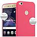 Custodia Compatibile Con Huawei P8 Lite 2017 / P9 Lite 2017 In Candy Rosso - Coperchio Protettivo In Silicone Tpu Flessibile - Foto miniatura 6
