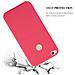 Custodia Compatibile Con Huawei P8 Lite 2017 / P9 Lite 2017 In Candy Rosso - Coperchio Protettivo In Silicone Tpu Flessibile - Foto miniatura 8