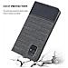 Custodia Compatibile Con Samsung Galaxy A71 5g In Grigio Nero - Coperchio Protettiva Con Chiusura Magnetica, Funzione Stand E Tasca Per Le Carte - Foto miniatura 8