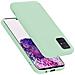Custodia Compatibile Con Samsung Galaxy A71 4g In Liquid Verde Chiaro - Coperchio Protettivo In Silicone Tpu Flessibile - Foto miniatura 1