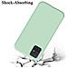 Custodia Compatibile Con Samsung Galaxy A71 4g In Liquid Verde Chiaro - Coperchio Protettivo In Silicone Tpu Flessibile - Foto miniatura 3