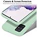 Custodia Compatibile Con Samsung Galaxy A71 4g In Liquid Verde Chiaro - Coperchio Protettivo In Silicone Tpu Flessibile - Foto miniatura 4