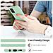 Custodia Compatibile Con Samsung Galaxy A71 4g In Liquid Verde Chiaro - Coperchio Protettivo In Silicone Tpu Flessibile - Foto miniatura 6