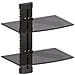 Supporto parete, per DVD, Bluray, Ricevitore SAT, fino a 8kg, nero - Foto miniatura 1
