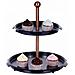 Bh-6776 Alzata Per Dolci A Due Piani Per Snack E Dessert - Foto miniatura 6