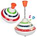 Musica Divertente Giroscopio Giocattolo Giocattolo Lampeggiante Giocattolo Flash Gyro Gyrotor Per Bambini Che Giocano A Jiujiuso - Foto miniatura 1