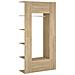 Mobili Da Corridoio 2 Pz Rovere Sonoma In Legno Multistrato - Foto miniatura 2