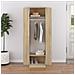 Mobili Da Corridoio 2 Pz Rovere Sonoma In Legno Multistrato - Foto miniatura 1