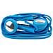 Auricolare Stereo Jack 3.5mm Universale Con Microfono Blu Per Android Ios Iphone Microsoft - Foto miniatura 2