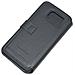 Custodia Real Leather Flip Cover Per Samsung Galaxy S6 G920f Black - Foto miniatura 2