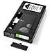 Adattatore Convertitore Vhs Conversione Da Vhs-c A Vhs Collega E Usa Colore Nero - Foto miniatura 2