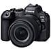 EOS R6 MARK II + RF 24-105 F4-7.1 IS STM MILC 24,2 MP CMOS Nero - Foto miniatura 1