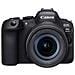 EOS R6 MARK II + RF 24-105 F4-7.1 IS STM MILC 24,2 MP CMOS Nero - Foto miniatura 3