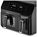 Friggitrice ad Aria 8422160055652 Capacità 9 Litri 2700 Watt Colore Nero - Foto miniatura 1