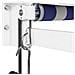 Tenda Sole Automatica Retrattile Blu e Bianca 3x2,5 m - Foto miniatura 7