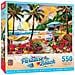 Puzzle Da 550 Pezzi Per Adulti, Famiglia O Bambini - Vita Hawaiana - 18x24 - Foto miniatura 1