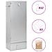Forno Affumicatore Trucioli Legno 44,5x29x110cm In Acciaio Inox - Foto miniatura 1