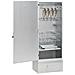 Forno Affumicatore Trucioli Legno 44,5x29x110cm In Acciaio Inox - Foto miniatura 3