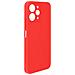 Cover Per Xiaomi Redmi 12 Semi-rigida Soft-touch Serie Fast Cover Rossa - Foto miniatura 4