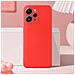 Cover Per Xiaomi Redmi 12 Semi-rigida Soft-touch Serie Fast Cover Rossa - Foto miniatura 5
