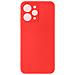 Cover Per Xiaomi Redmi 12 Semi-rigida Soft-touch Serie Fast Cover Rossa - Foto miniatura 1