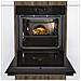 Forno Elettrico da Incasso I-Turn Serie 4 HWO60SM5F8BH Capacità 70 L Multifunzione Ventilato Colore Nero - Foto miniatura 5