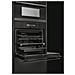 Forno Elettrico da Incasso I-Turn Serie 4 HWO60SM5F8BH Capacità 70 L Multifunzione Ventilato Colore Nero - Foto miniatura 11