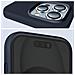 Cover Per Iphone 15 Pro Max Ibrida Semirigida Sottile Leggera Befluo, Blu Royal - Foto miniatura 3