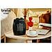 Briebe Ht1128 Termoventilatore Ceramico Riscaldatore Elettrico  Aria Calda / Freddo 2 Livelli 1500w Nero - Foto miniatura 7