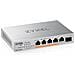 XMG-105HP Non gestito 2.5G Ethernet (100/1000/2500) Supporto Power over Ethernet (PoE) Argento - Foto miniatura 1