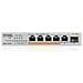 Switch XMG-105HP non Gestito con 5 Porte RJ-45 1 Modulo SFP+ Colore Grigio - Foto miniatura 3