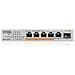 XMG-105HP Non gestito 2.5G Ethernet (100/1000/2500) Supporto Power over Ethernet (PoE) Argento - Foto miniatura 3