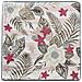 Fodera Per Cuscino Dkd Home Decor Rosa Verde Tropicale 50 X 1 X 50 Cm - Foto miniatura 1