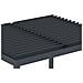 Pergola Bioclimatica Santa 500s300 Grigio Antracite - Foto miniatura 5