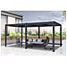 Pergola Bioclimatica Santa 500s300 Grigio Antracite - Foto miniatura 1